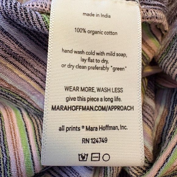 Maxi Dress Small Mara Hoffman NWT BLAIR - Picture 11 of 11